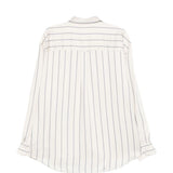 Camicia New Base a righe in bianco crema Sunflower - uomo 