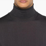 Maglione Camio Branco in grigio scuso Barena Venezia - uomo 