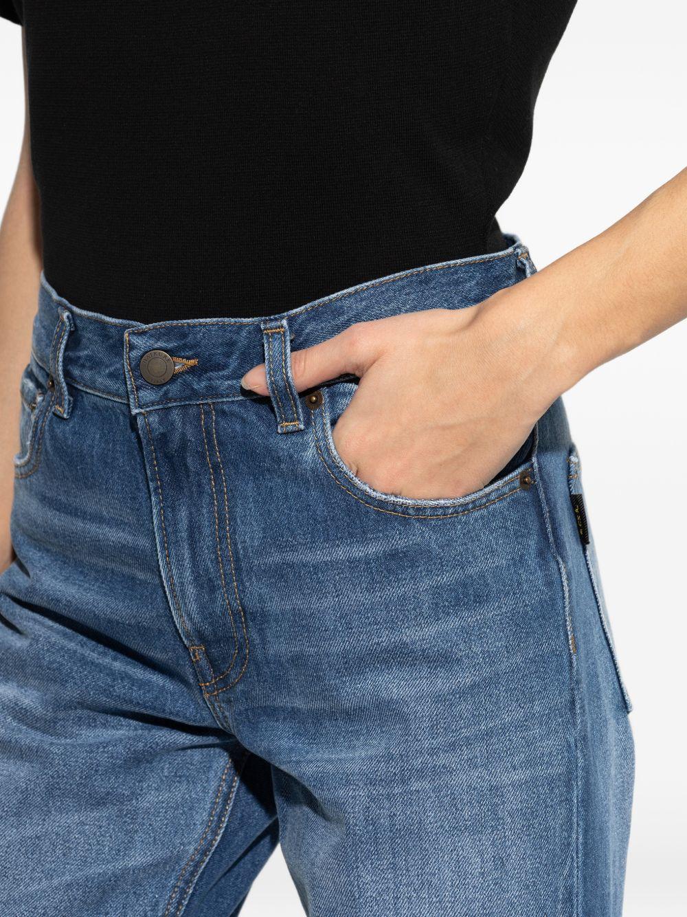 Jeans svasati in blu Haikure - donna 