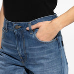 Jeans svasati in blu Haikure - donna 