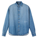 Camicia Denim La Chemise De-nimes Simon in blu 