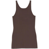 Canotta in maglia Toteme in marrone 