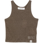 Canotta mara con stampa in verde Golden goose - unisex 