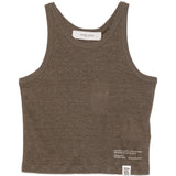 Canotta mara con stampa in verde Golden goose - unisex 