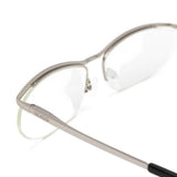Occhiali Charlotte di Linda Farrow in argento The attico x linda farrow - donna 
