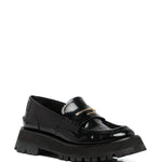 Mocassini Carter con logo in nero Alexander Wang - donna 