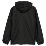 Giacca con cappuccio e tasca Lohja in nero Rains - uomo 