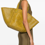 Borsa tote teresa in verde dragon diffusion - women 
