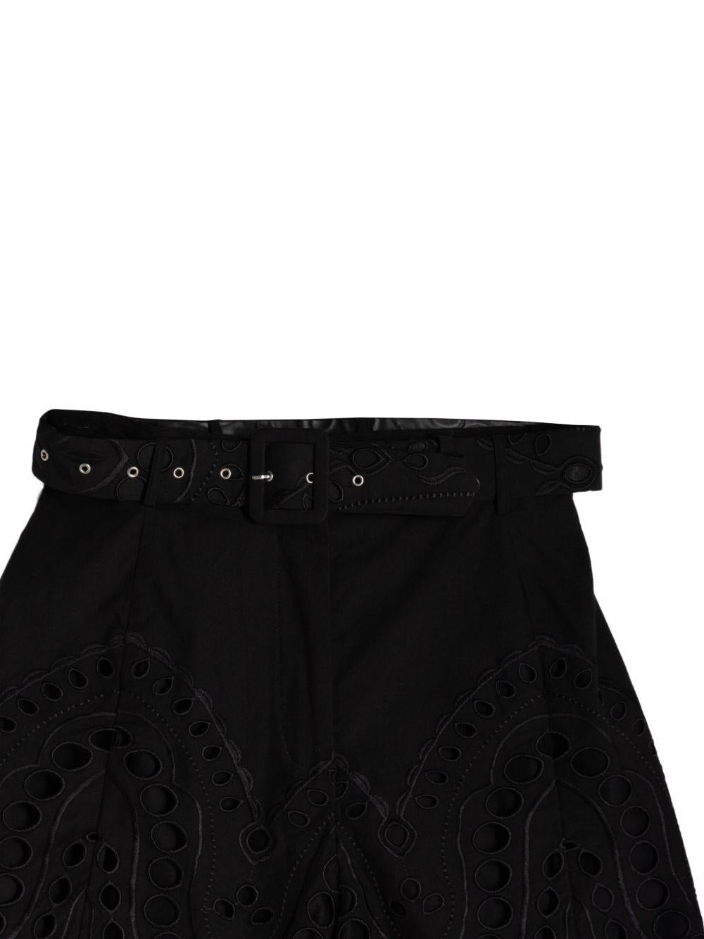 Shorts Dune con cintura in nero Charo ruiz ibiza 1989 - donna 