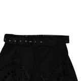 Shorts Dune con cintura in nero Charo ruiz ibiza 1989 - donna 