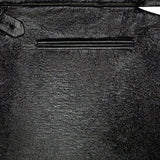 Minigonna a trapezio effetto glossy in nero Courrèges - donna 