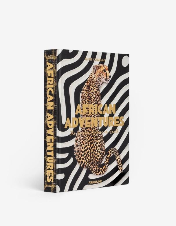 Libro African Adventures: The Greatest Safari on Earth Assouline - unisex 