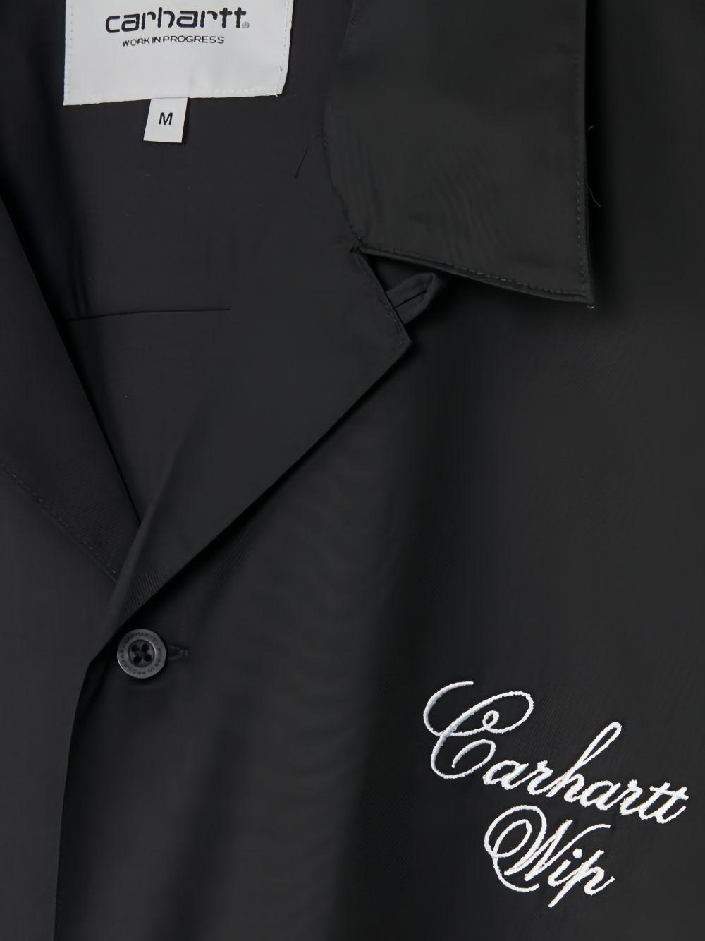 Camicia Travon in nero Carhartt wip - uomo 