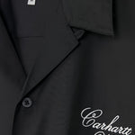 Camicia Travon in nero Carhartt wip - uomo 