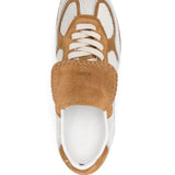 Sneakers basse in pelle 490 in beige Alohas - donna 