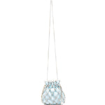 Borsa Selene Capri con cristalli in blu Rosantica - donna<BR/><BR/> 