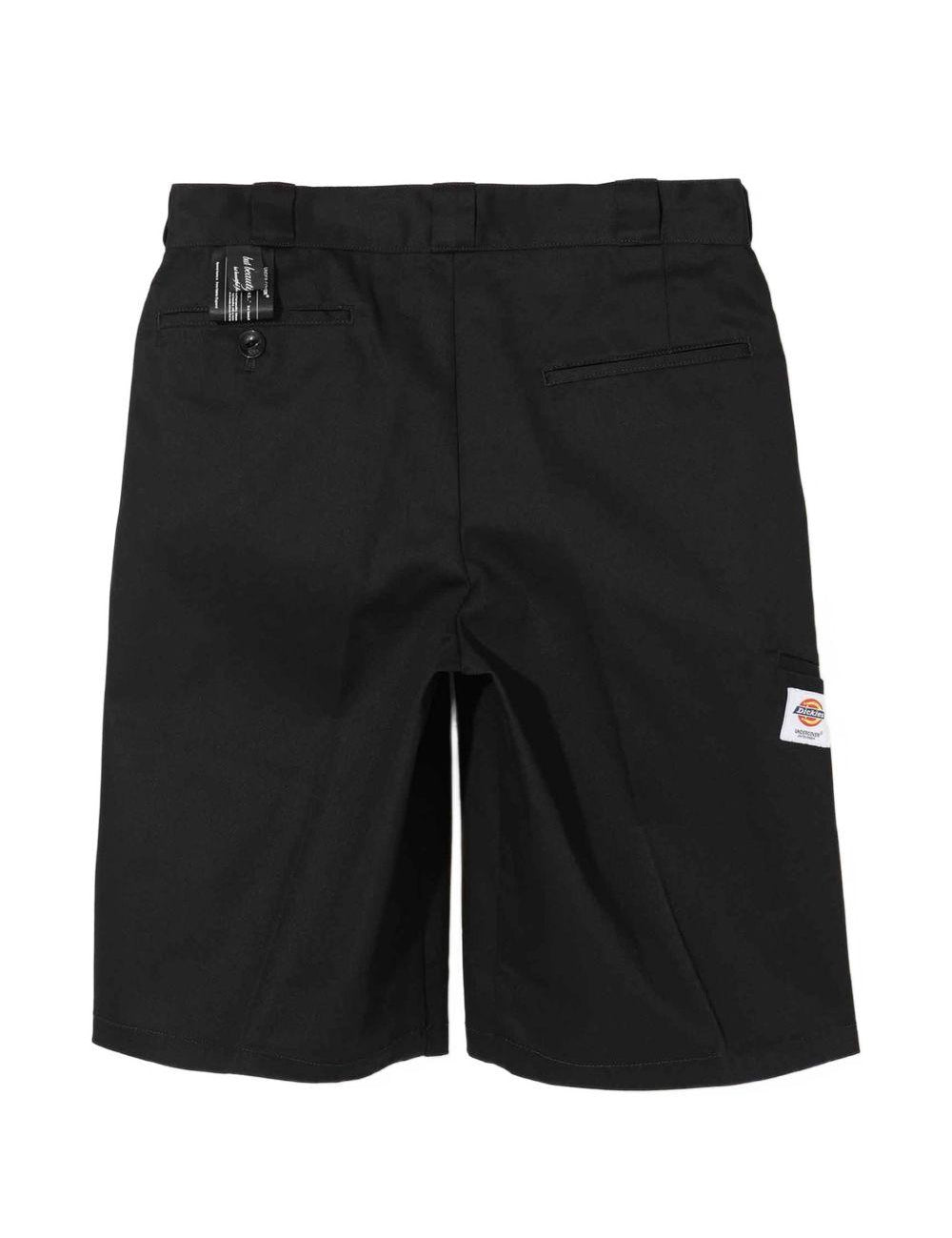 Shorts con logo in nero Undercover - uomo 