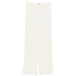Pantaloni con pieghe in bianco Issey miyake  - donna 