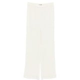 Pantaloni con pieghe in bianco Issey miyake  - donna 