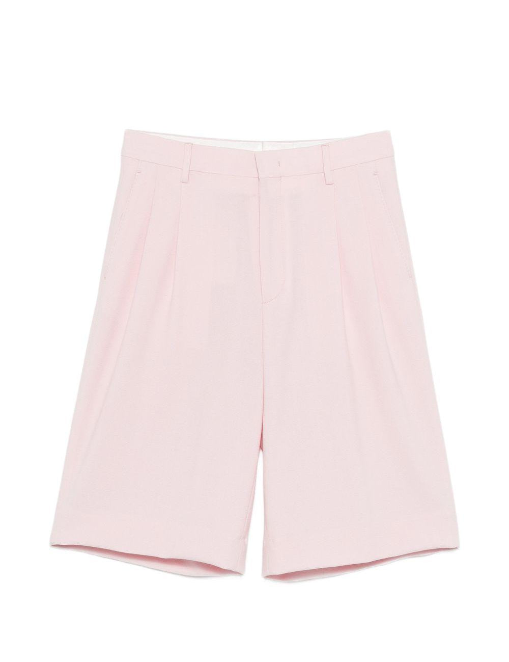 Shorts con pieghe in rosa Tagliatore - donna 