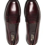 Mocassini Weejuns Larson in bordeaux Gh bass - uomo 