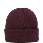 Beanie con logo in bordeaux Y-3 - uomo<BR/> 