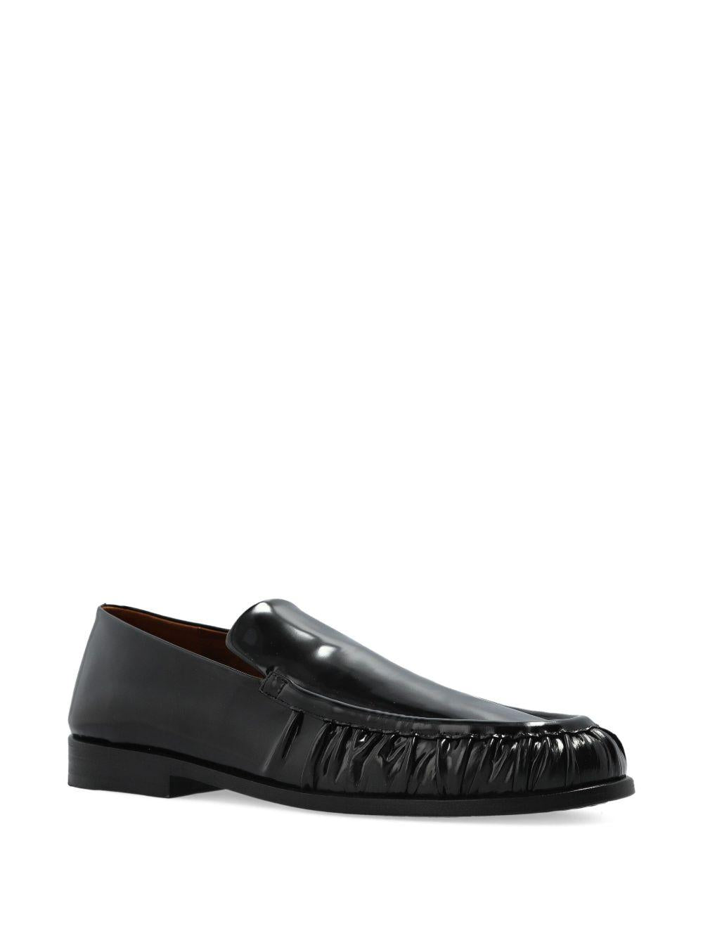 Mocassini Basalt in nero Marsell - donna 