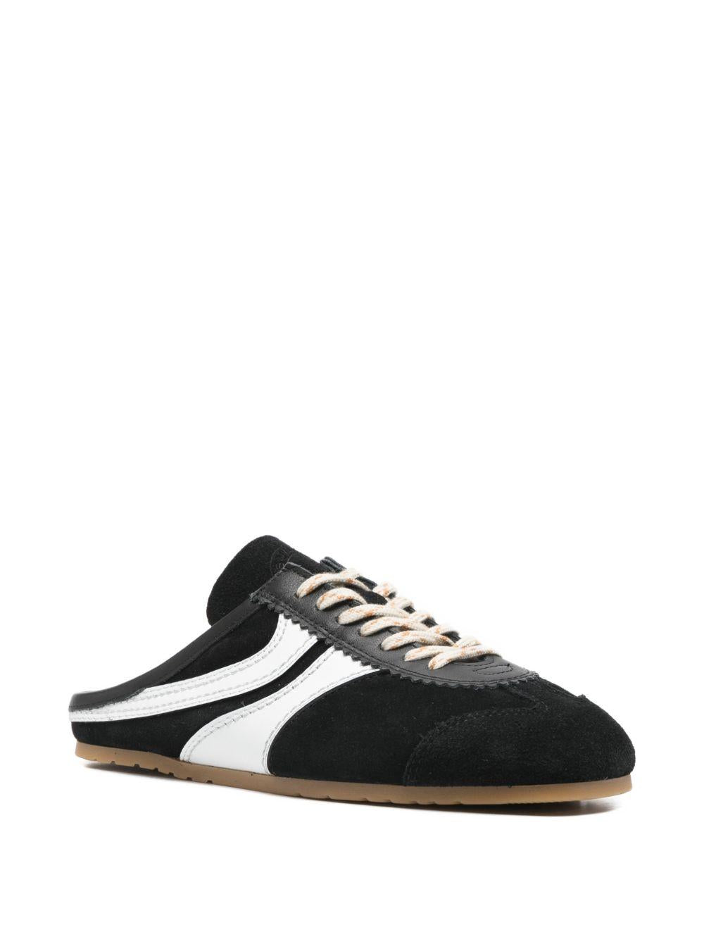 Mules con lacci in nero Dries van noten - donna 