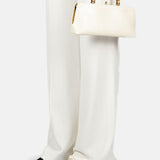 Pantaloni a gamba ampia in bianco ELie Saab - donna 