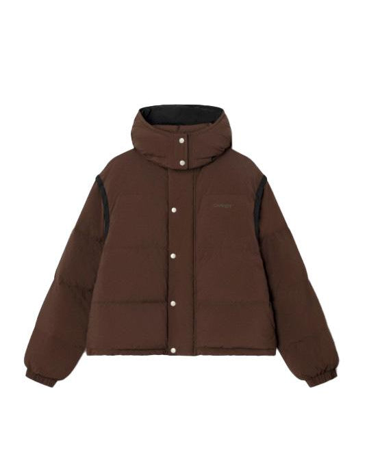 Piumino Crosby in marrone Carrer - unisex 