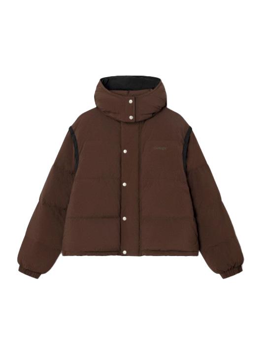 Piumino Crosby in marrone Carrer - unisex 