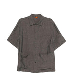 Camicia con tasca in grigio Barena Venezia - uomo 