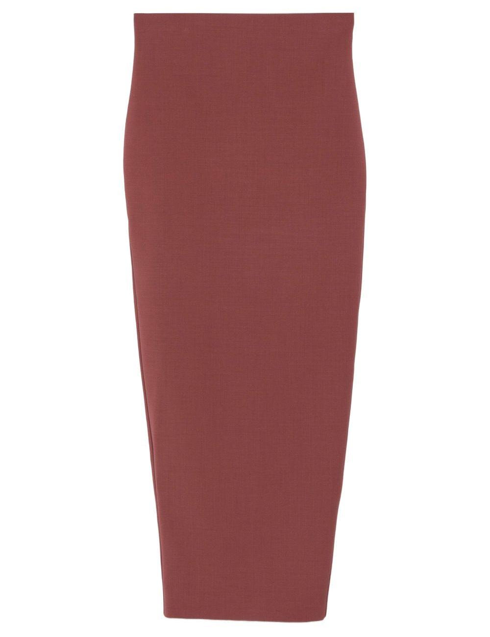 Gonna a vita alta in rosa Rick owens - donna 