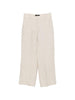 PANTALONI PALAZZO MALIZIA IN AVORIO MAXMARA WEEKEND - donna