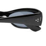 Occhiali da sole con montatura ovale lydia in nero Port tanger - unisex 
