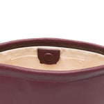 Borsa a tracolla Ninon in bordeaux A.P.C. - donna 