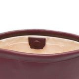 Borsa a tracolla Ninon in bordeaux A.P.C. - donna 