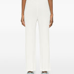 Pantaloni con pieghe in bianco Issey miyake  - donna 