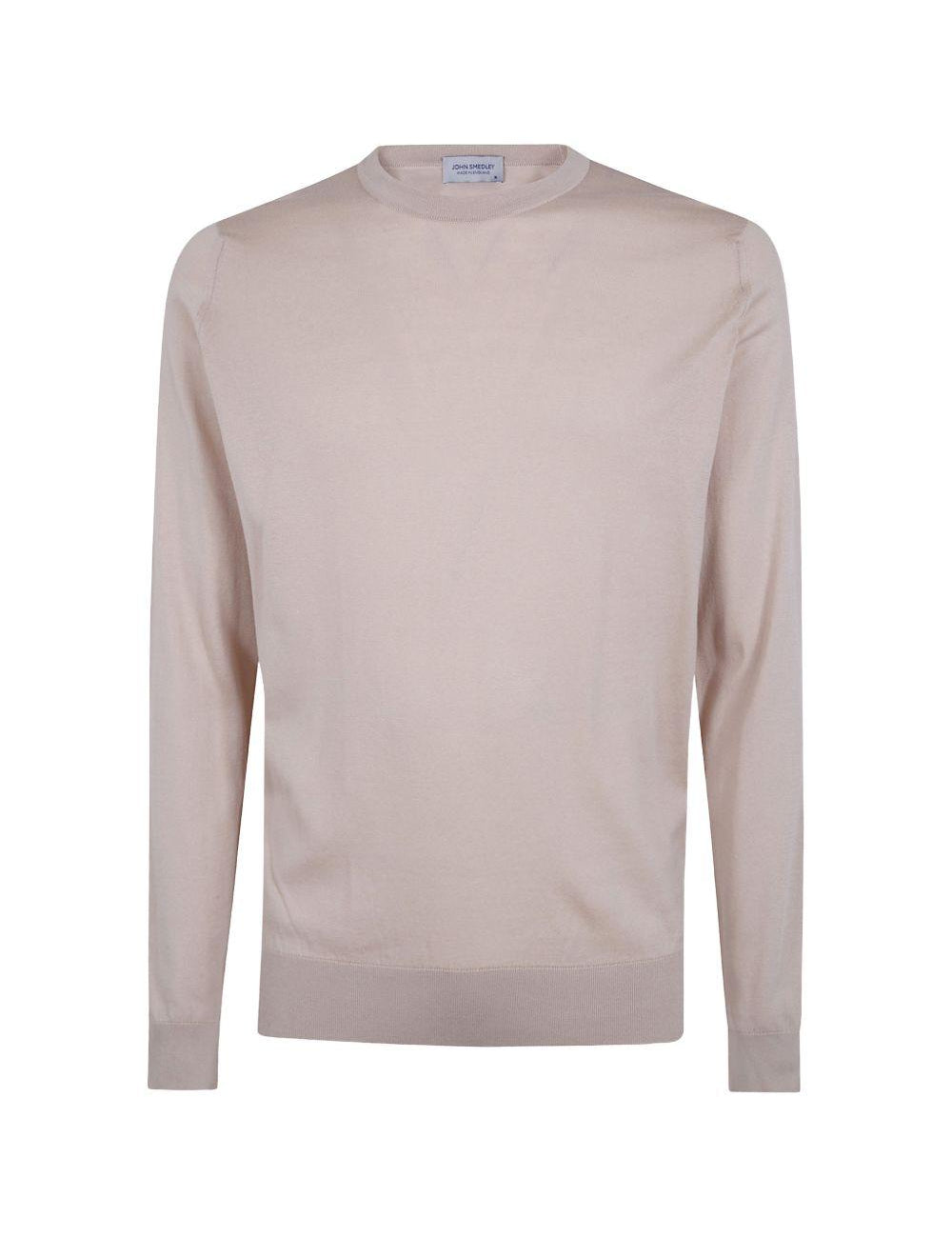 Maglione  fine Rowland in beige John smedley - uomo 