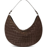 Borsa le sac ovalo in marrone Jacquemus - donna 