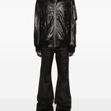 Bomber Classic Flight in nero Rick Owens - uomo 