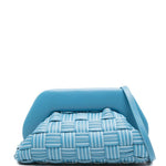 Clutch bios piccola IN AZZURRO themoirè - donna 