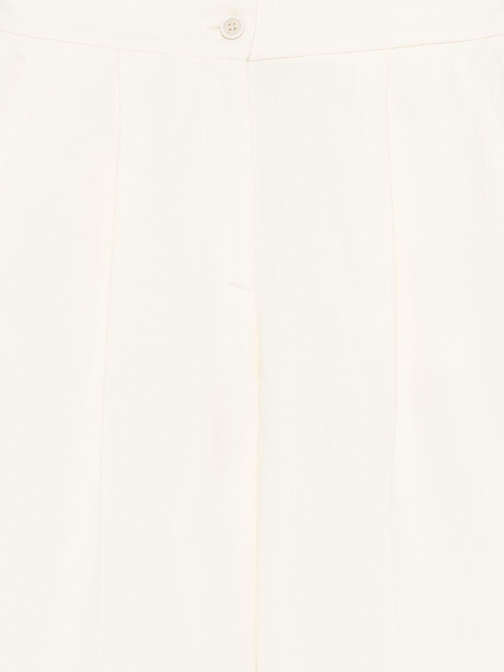 Shorts con bottoni in bianco Antonelli - donna 