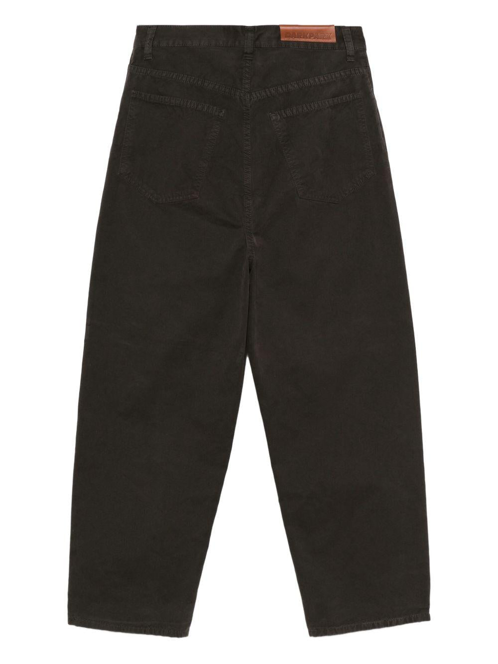 Pantaloni a gamba larga in marrone Darkpark - uomo 