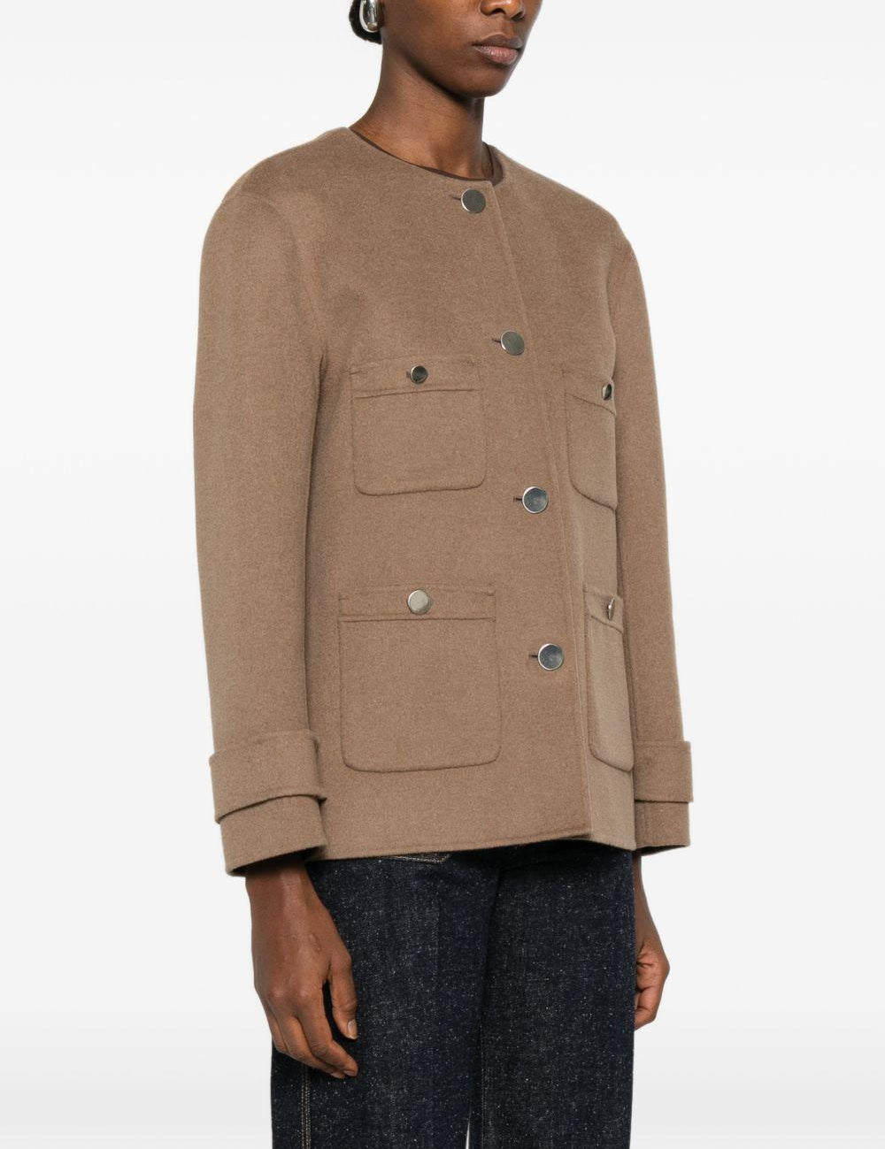 Giacca alba in marrone 'S Max Mara - donna 