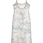 Copricostume in rete in blu Diesel - donna 