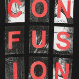 Felpa con stampa grafica in nero Undercover - uomo 