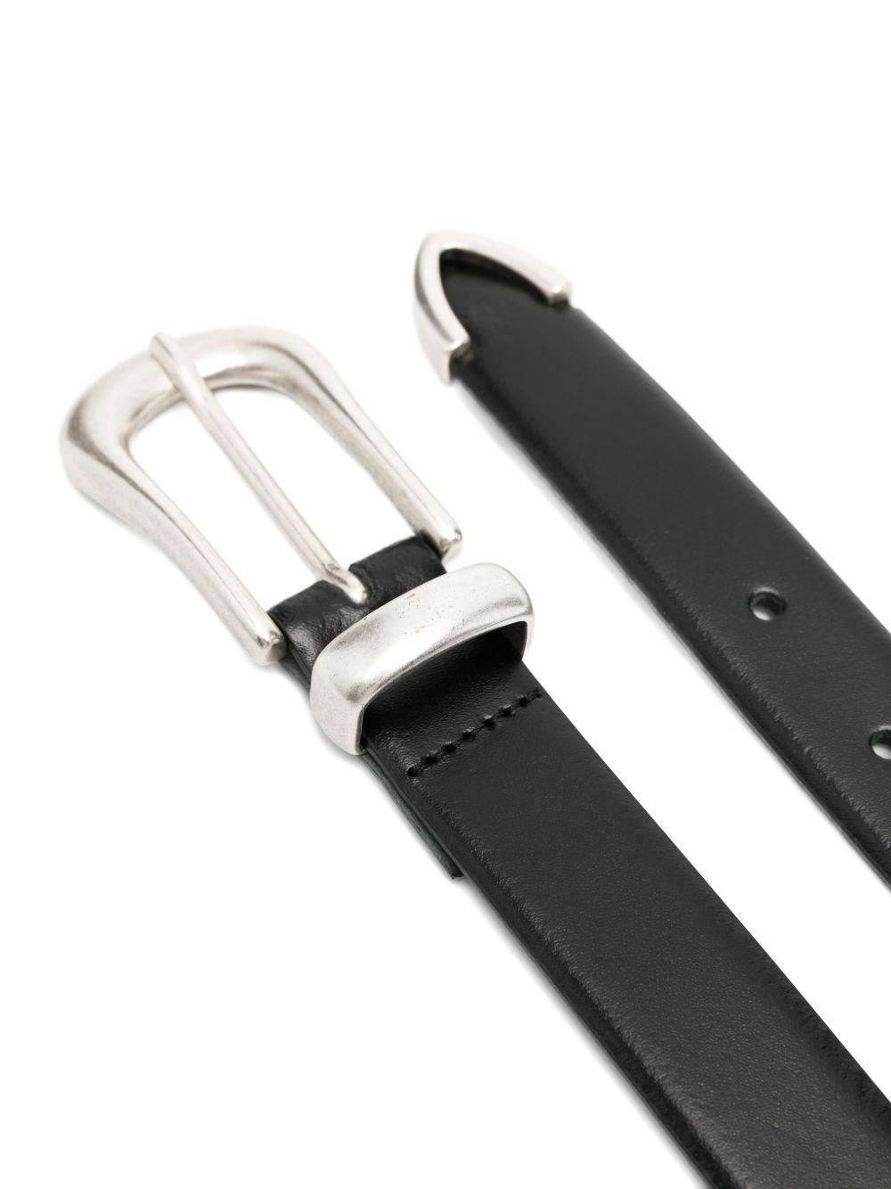 Cintura con fibbia Doc in nero Second layer - uomo 