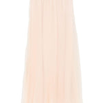 Gonna midi a pieghe in rosa Ermanno Scervino - donna 