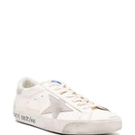 Sneakers Super Star in bianco Golden goose - uomo 